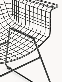 Sillas Con Reposabrazos|Sillas></noscript>HKLIVING Sillón de metal Wire Negro