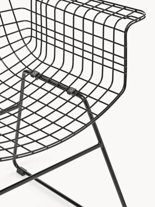 Sillas Con Reposabrazos|Sillas>HKLIVING Sillón de metal Wire Negro