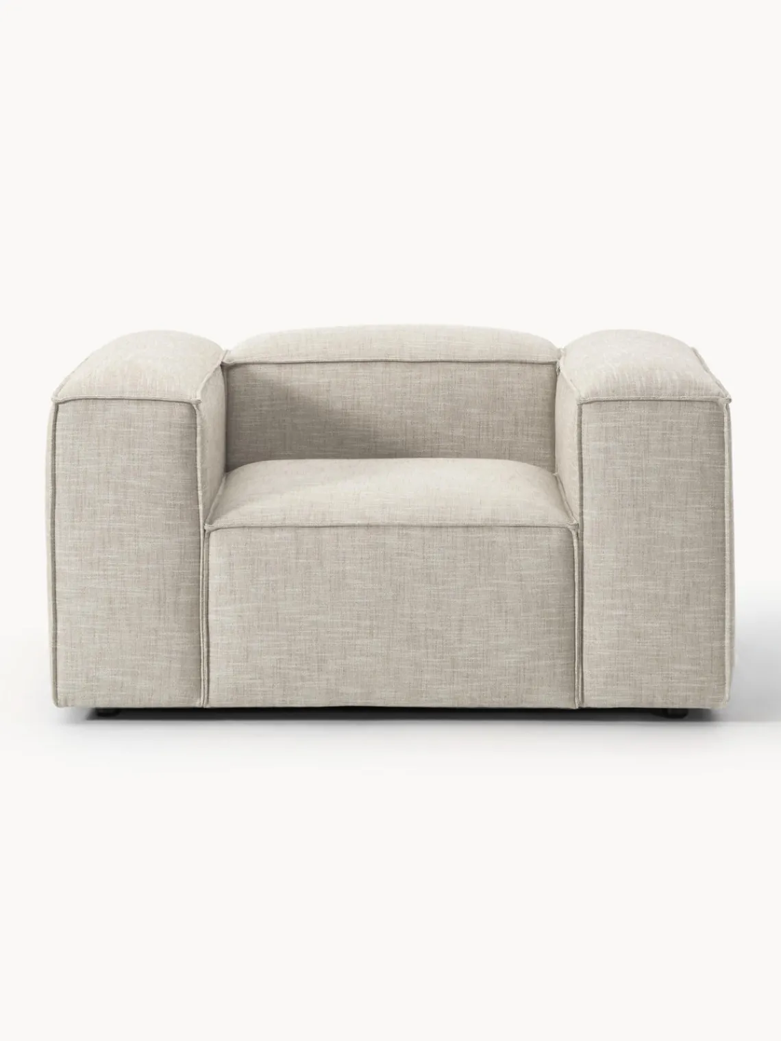 Best Sillón de mezcla de lino Lennon Butacas|Sillones