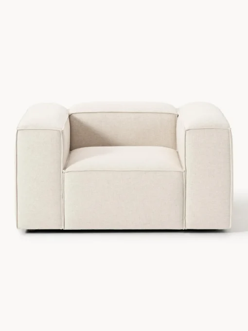 Butacas|Sillones>Westwing Collection Sillón de mezcla de lino Lennon Mezcla de lino beige