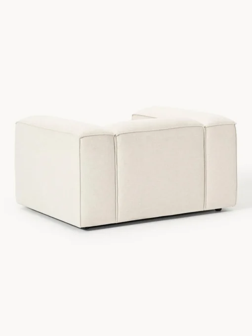 Butacas|Sillones>Westwing Collection Sillón de mezcla de lino Lennon Mezcla de lino beige