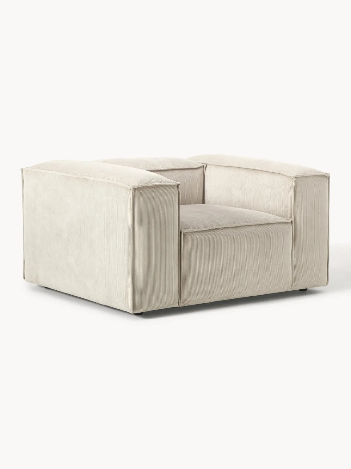 New Sillón de pana Lennon Butacas|Sillones