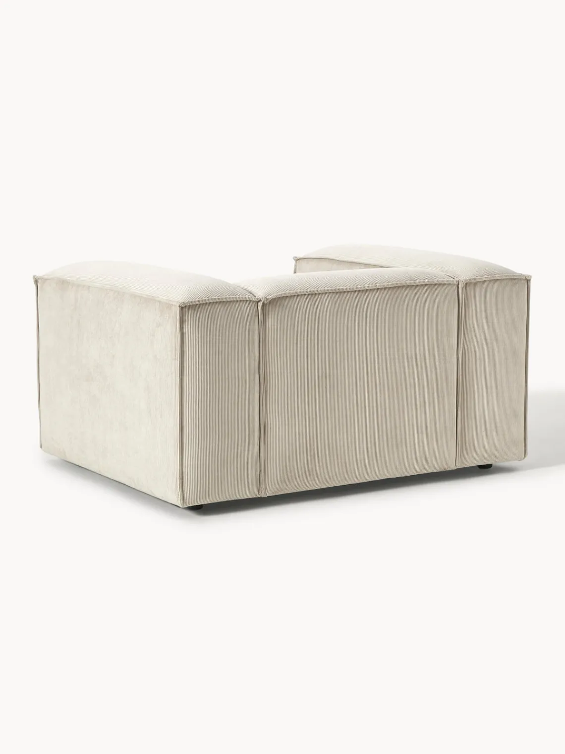 New Sillón de pana Lennon Butacas|Sillones