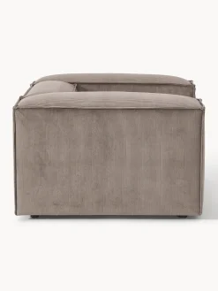 Butacas|Sillones></noscript>Westwing Collection Sillón de pana Lennon Pana taupe