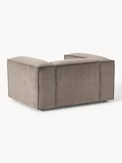 Butacas|Sillones></noscript>Westwing Collection Sillón de pana Lennon Pana taupe