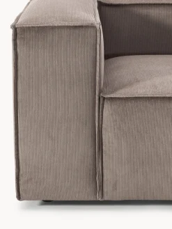 Butacas|Sillones></noscript>Westwing Collection Sillón de pana Lennon Pana taupe