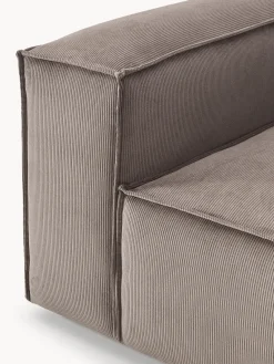 Butacas|Sillones></noscript>Westwing Collection Sillón de pana Lennon Pana taupe