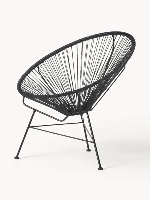Sillones De Jardín|Sillones De Jardí­N>Westwing Collection Sillón de plástico Bahia Negro