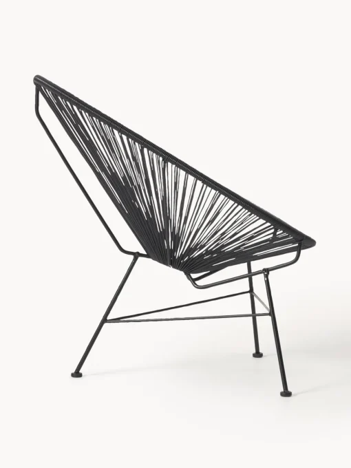 Sillones De Jardín|Sillones De Jardí­N>Westwing Collection Sillón de plástico Bahia Negro
