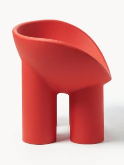 Sillones Pequeños|Sillones></noscript>Driade Sillón de plástico Roly Poly Rojo coral
