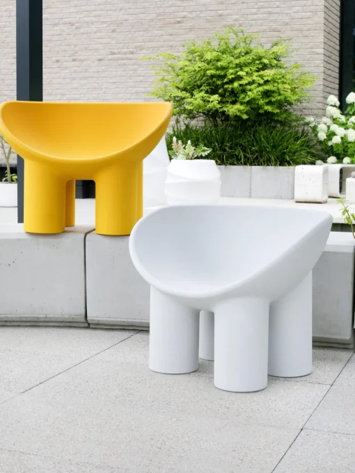 Best Sillón de plástico Roly Poly Sillones Pequeños|Sillones