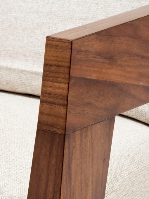 Sillones Pequeños|Sillones>Eichholtz Sillón de salón artesanal de caoba Rubautelli