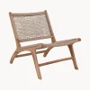 Best Sillón de teca Derby Sillones Pequeños|Sillones
