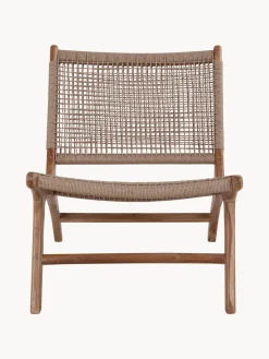 Best Sillón de teca Derby Sillones Pequeños|Sillones