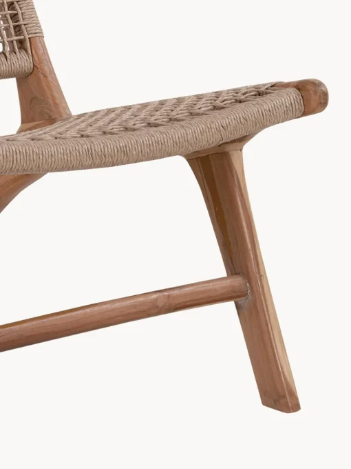 Best Sillón de teca Derby Sillones Pequeños|Sillones