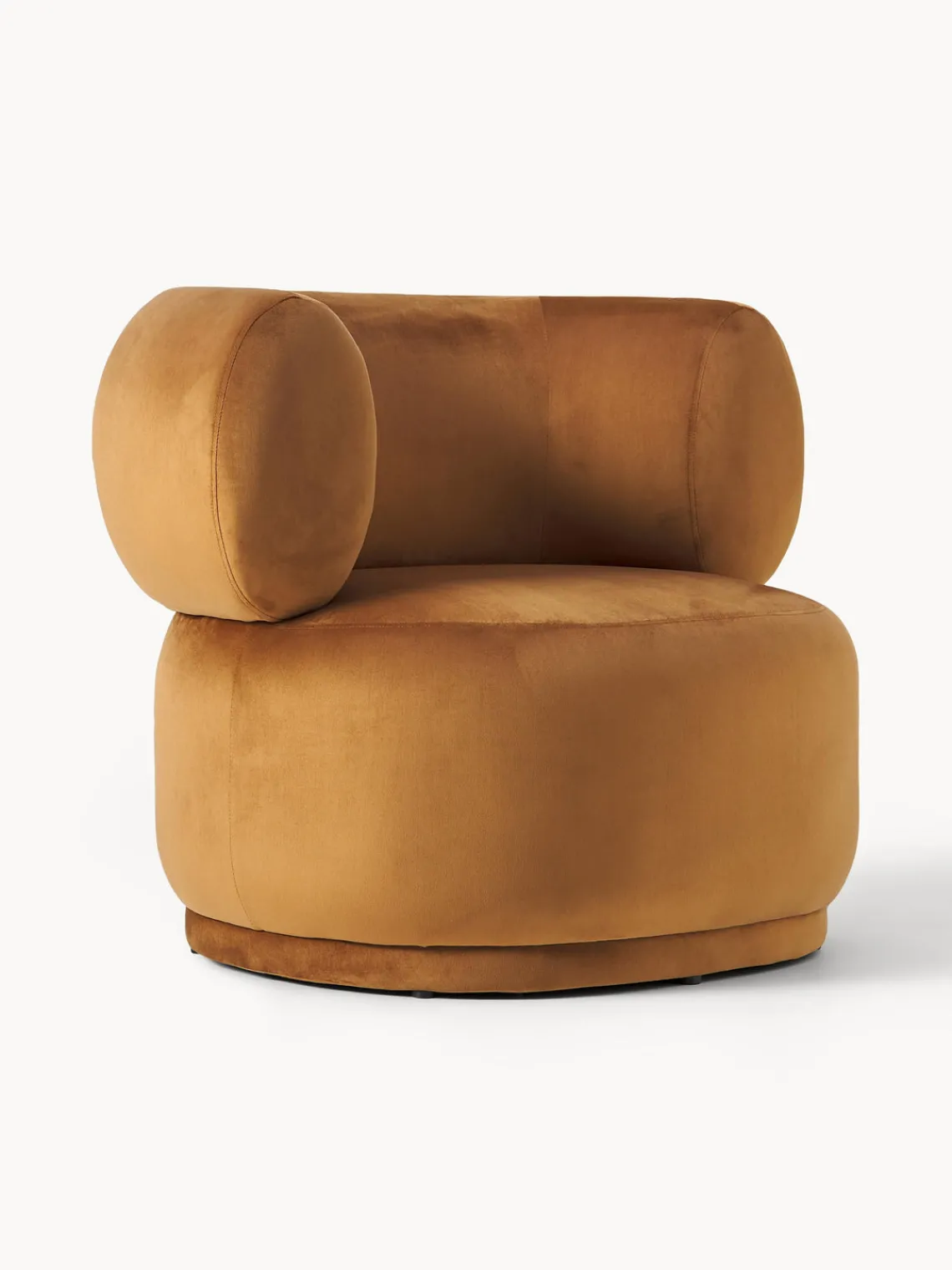 New Sillón de terciopelo Cori Sillones Pequeños|Sillones