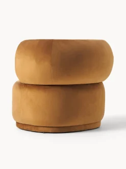 New Sillón de terciopelo Cori Sillones Pequeños|Sillones