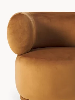 New Sillón de terciopelo Cori Sillones Pequeños|Sillones