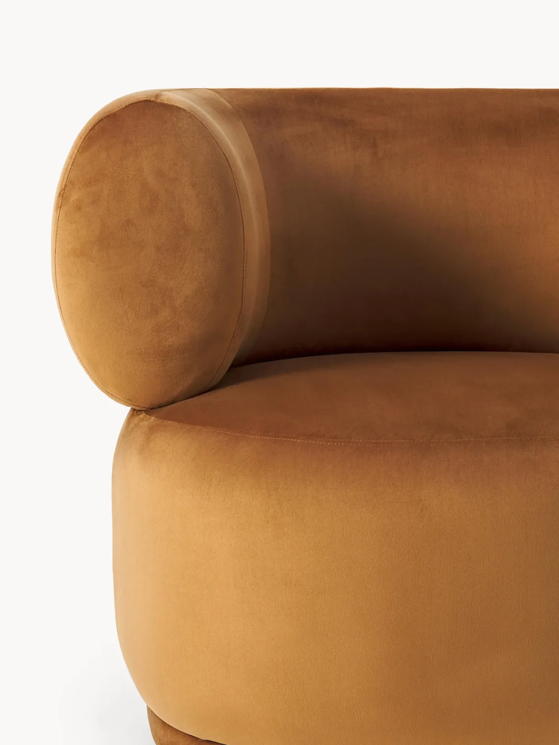 New Sillón de terciopelo Cori Sillones Pequeños|Sillones
