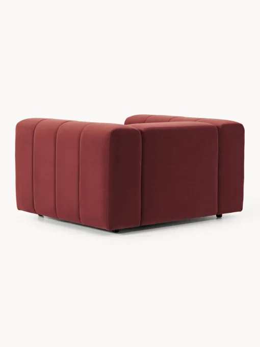Sale Sillón de terciopelo Lena Butacas|Sillones