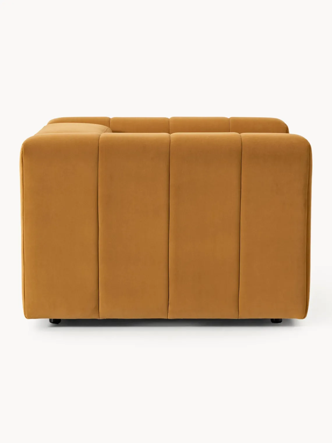 Outlet Sillón de terciopelo Lena Butacas|Sillones