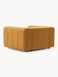 Outlet Sillón de terciopelo Lena Butacas|Sillones