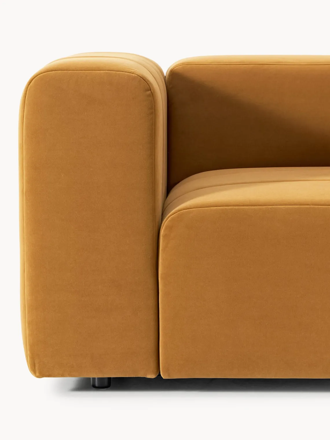 Outlet Sillón de terciopelo Lena Butacas|Sillones