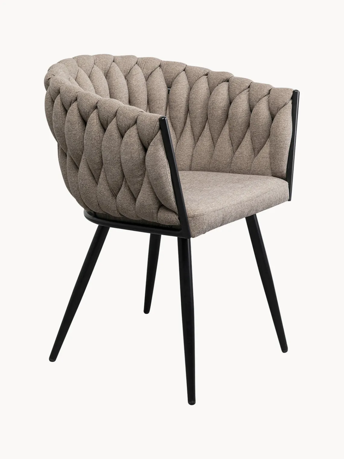 Sillas>Kare Design Sillón Dean Beige, negro
