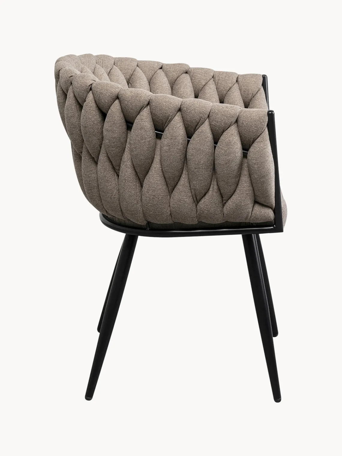 Sillas>Kare Design Sillón Dean Beige, negro