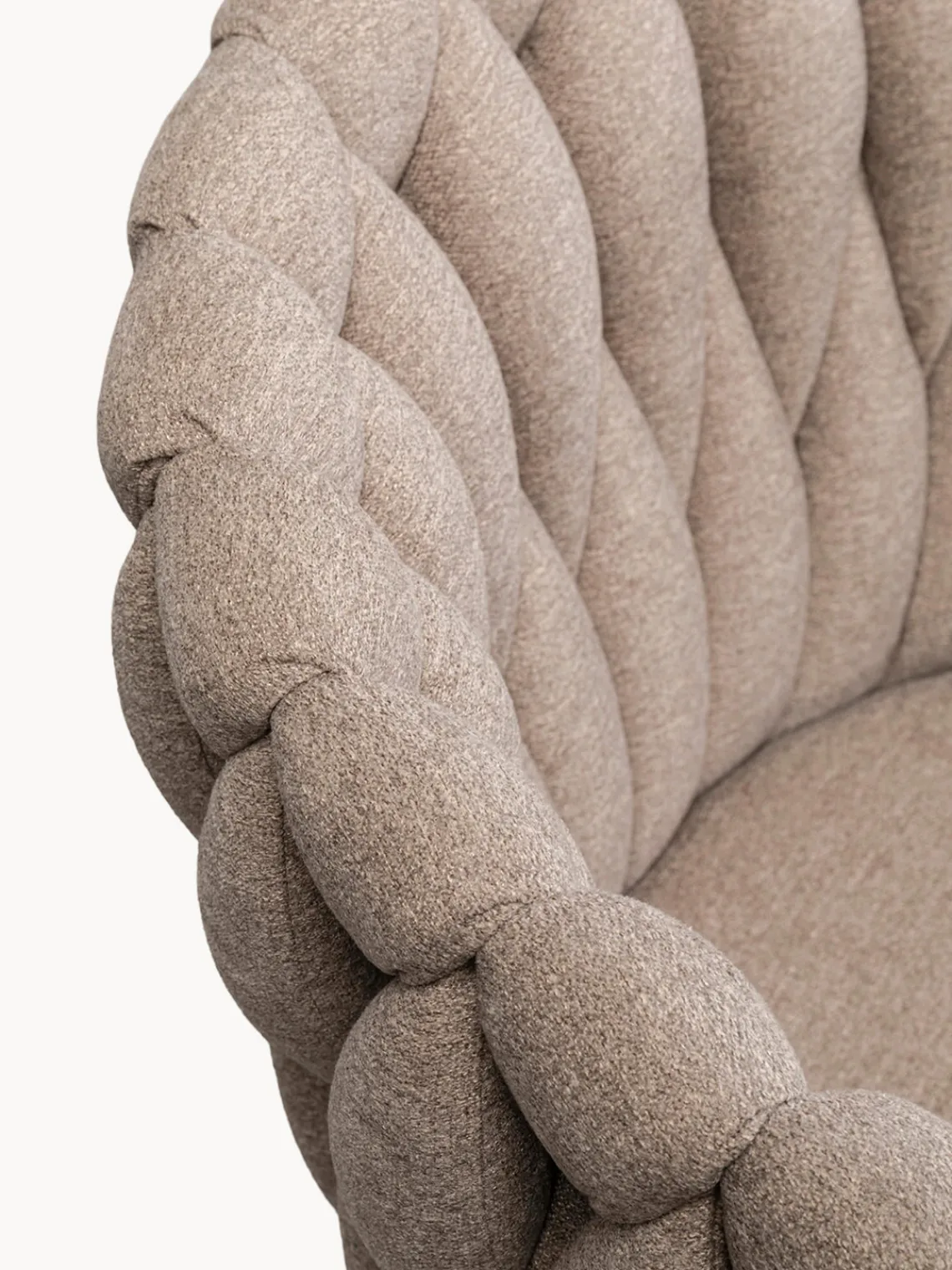 Sillas>Kare Design Sillón Dean Beige, negro