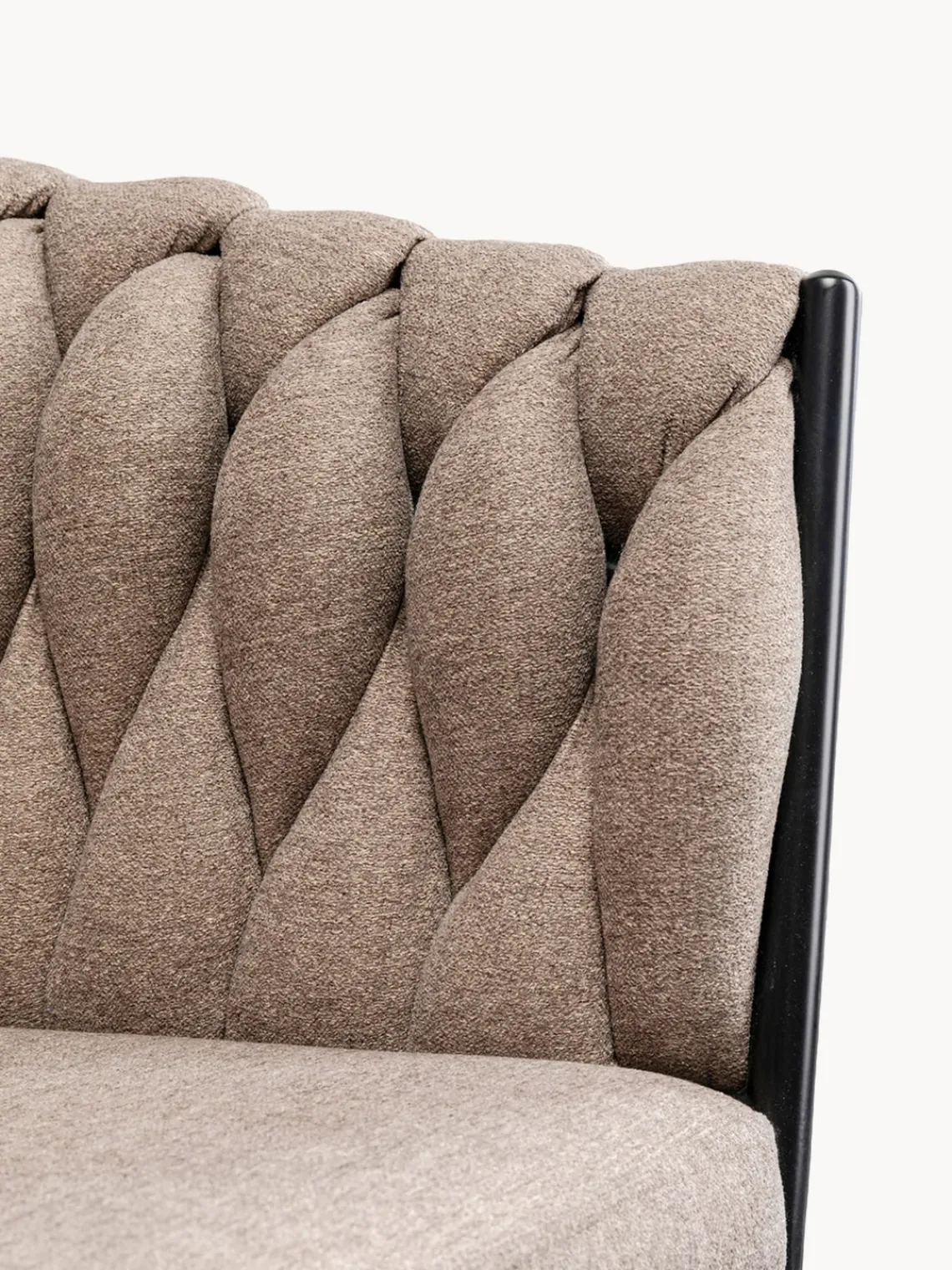 Sillas>Kare Design Sillón Dean Beige, negro