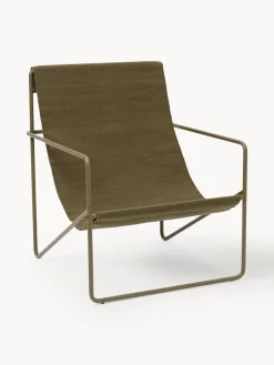 Sillones De Jardín|Sillones De Jardí­N>Ferm Living Sillón Desert Tejido verde oliva