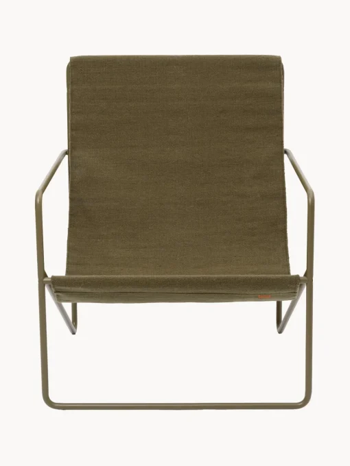 Sillones De Jardín|Sillones De Jardí­N>Ferm Living Sillón Desert Tejido verde oliva