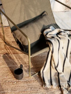 Sillones De Jardín|Sillones De Jardí­N></noscript>Ferm Living Sillón Desert Tejido verde oliva