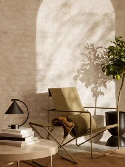Sillones De Jardín|Sillones De Jardí­N></noscript>Ferm Living Sillón Desert Tejido verde oliva