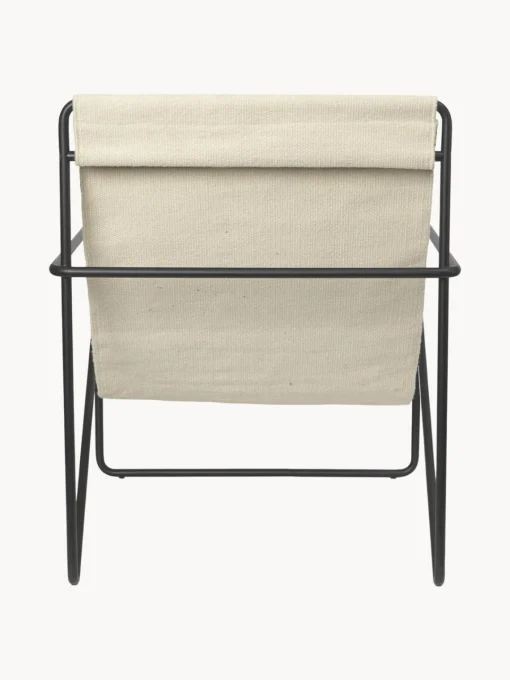 Sillones De Jardín|Sillones De Jardí­N>Ferm Living Sillón Desert Tejido beige claro, negro