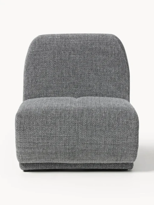 Sillones Pequeños|Sillones>Westwing Collection Sillón Emie Tejido gris