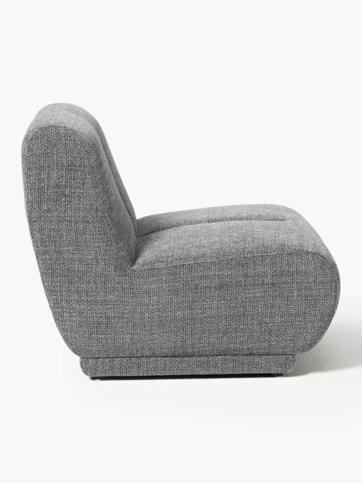 Sillones Pequeños|Sillones>Westwing Collection Sillón Emie Tejido gris