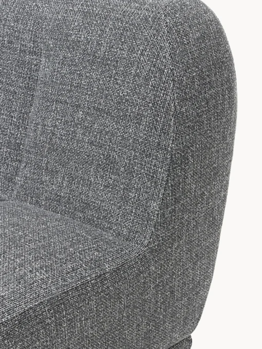 Sillones Pequeños|Sillones>Westwing Collection Sillón Emie Tejido gris