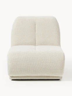Sillones Pequeños|Sillones></noscript>Westwing Collection Sillón Emie Tejido blanco Off White