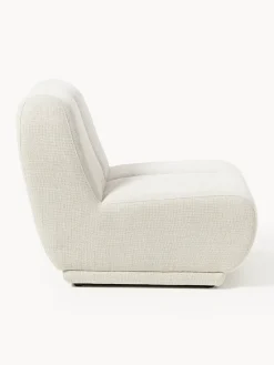 Sillones Pequeños|Sillones></noscript>Westwing Collection Sillón Emie Tejido blanco Off White