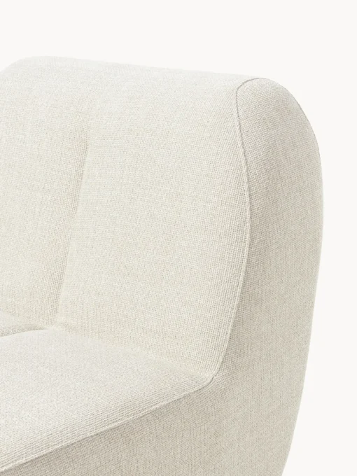 Sillones Pequeños|Sillones>Westwing Collection Sillón Emie Tejido blanco Off White