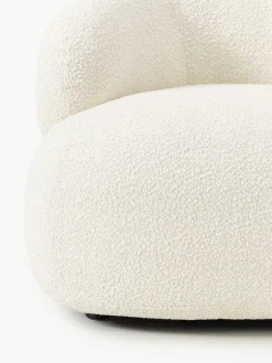 Butacas|Sillones></noscript>Westwing Collection Sillón en tejido bouclé Alba Bouclé blanco Off White