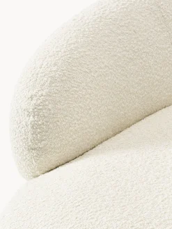 Butacas|Sillones></noscript>Westwing Collection Sillón en tejido bouclé Alba Bouclé blanco Off White