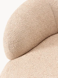 Butacas|Sillones></noscript>Westwing Collection Sillón en tejido bouclé Alba Bouclé melocotón