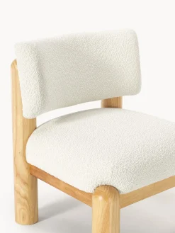 Sillones Pequeños|Sillones></noscript>Westwing Collection Sillón en tejido bouclé Dalma