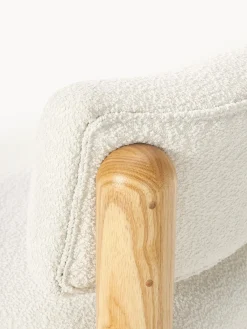 Sillones Pequeños|Sillones></noscript>Westwing Collection Sillón en tejido bouclé Dalma