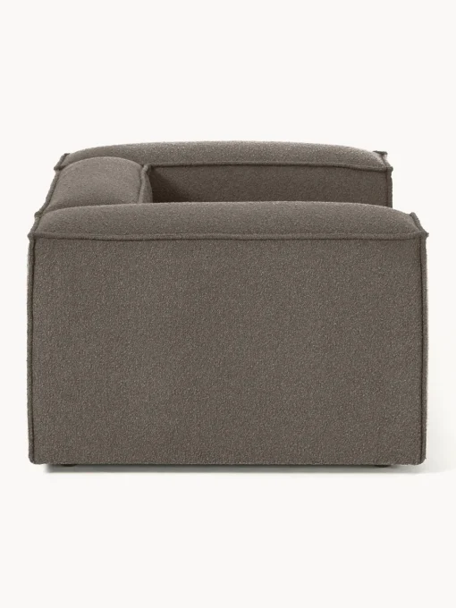 Butacas|Sillones>Westwing Collection Sillón en tejido bouclé Lennon Bouclé greige