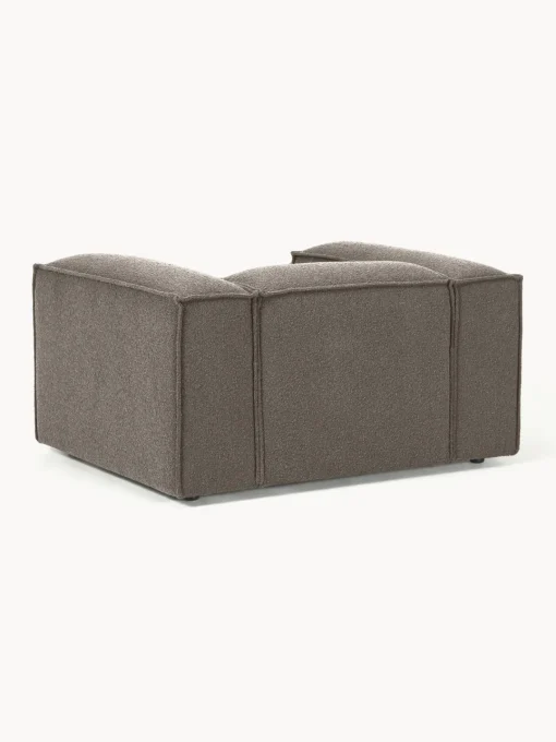 Butacas|Sillones>Westwing Collection Sillón en tejido bouclé Lennon Bouclé greige