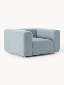 Hot Sillón en tejido bouclé Lena Butacas|Sillones